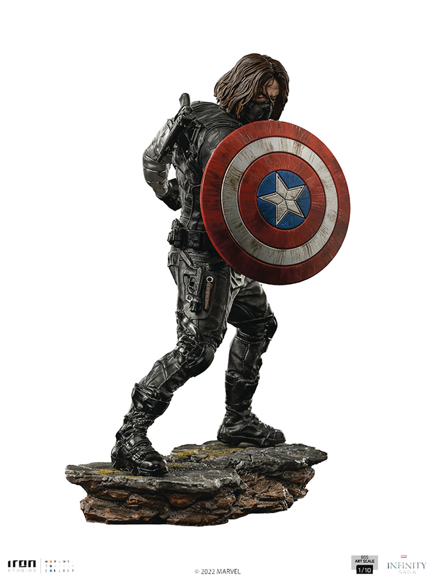 Avengers Infinity Saga Winter Soldier BDS Art Scale 1/10 Scale Statue