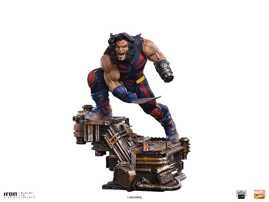 Marvel Comics X-Men Age Of Apocalypse Weapon X BDS Art Scale 1/10 Scale Statue