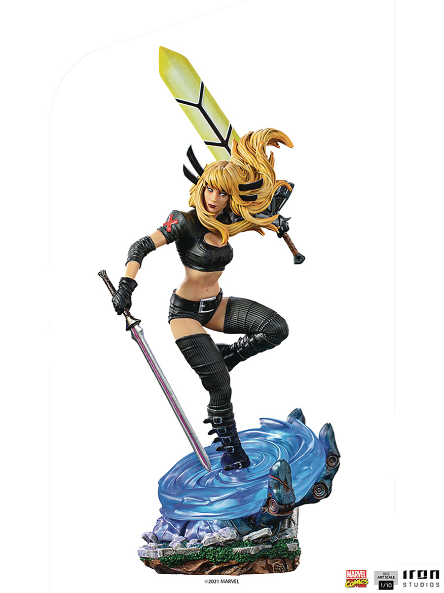 Marvel Comics X-Men Magik BDS Art Scale 1/10 Scale Statue