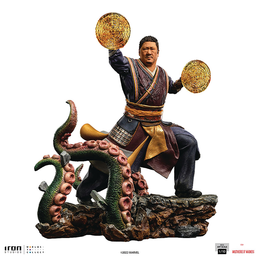 Doctor Strange In The Multiverse Of Madness Wong BDS Art Scale 1/10 Scale Statue