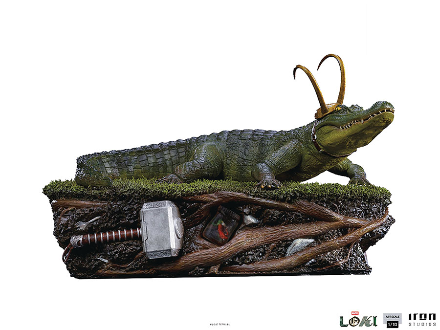 Marvel Loki Alligator Loki Art Scale 1/10 Scale Statue