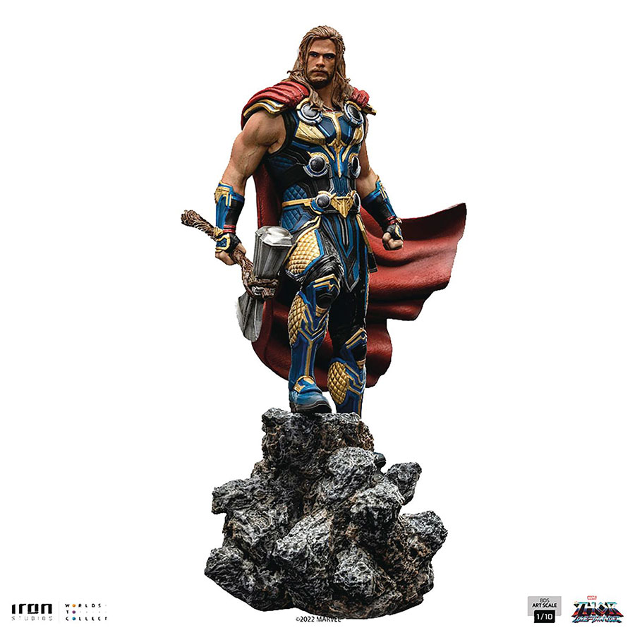 Thor Love And Thunder Thor BDS Art Scale 1/10 Scale Statue