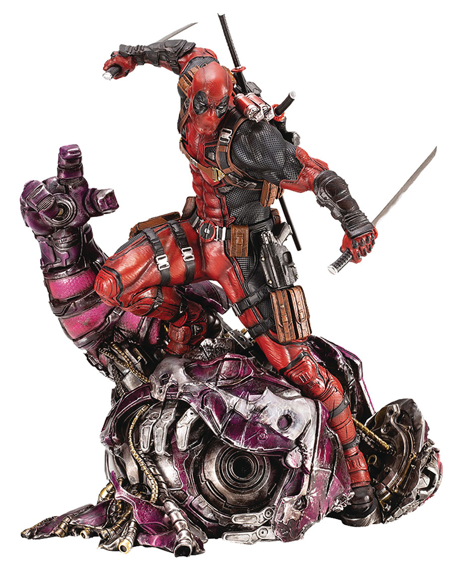 Marvel Deadpool Signature Series Fine Art Statue