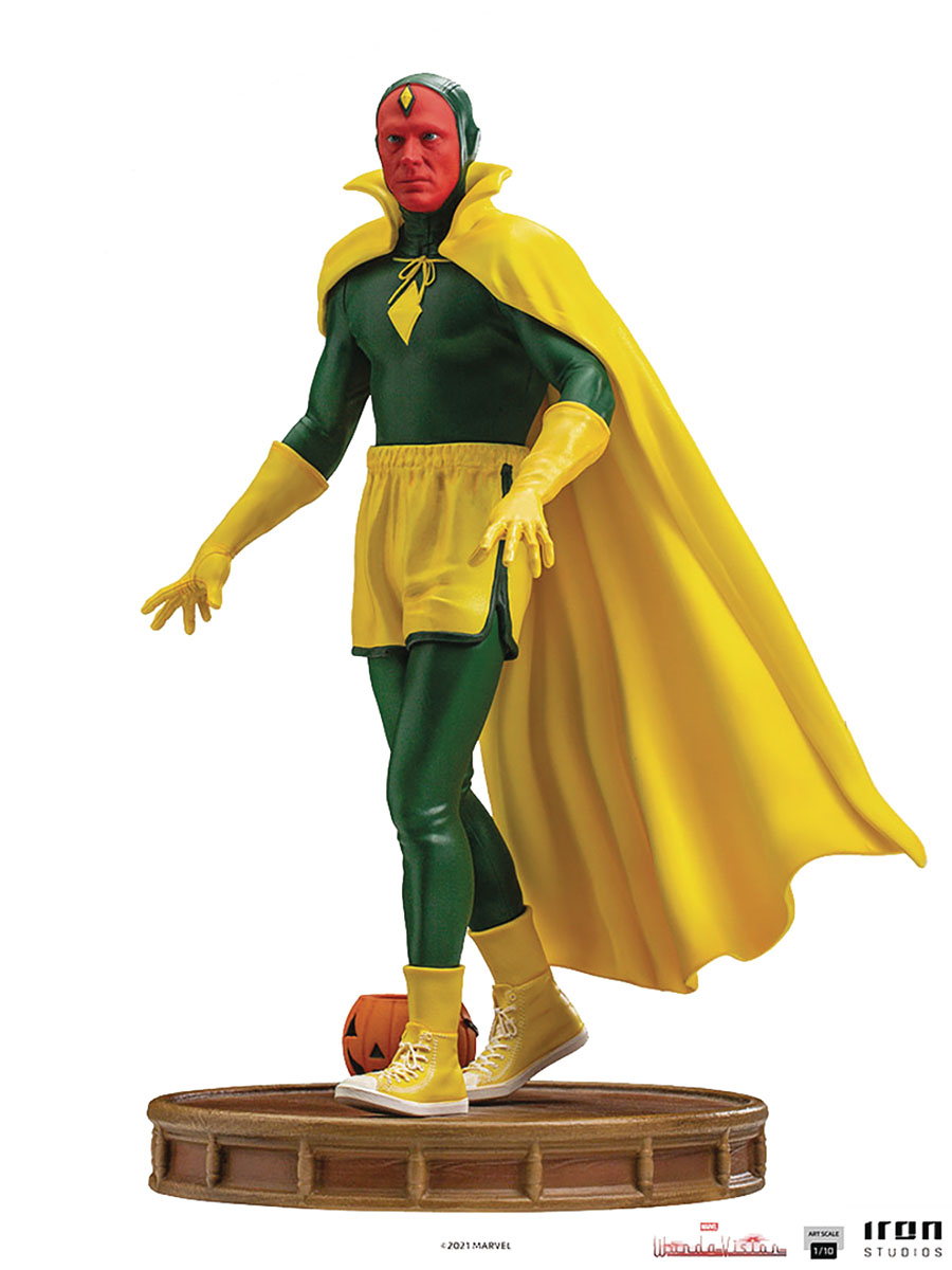 Marvel WandaVision Halloween Vision Art Scale 1/10 Scale Statue