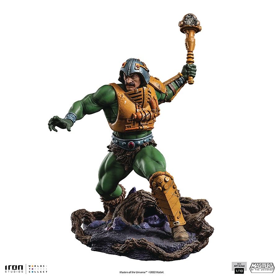Masters Of The Universe Man-At-Arms BDS Art Scale 1/10 Scale Statue