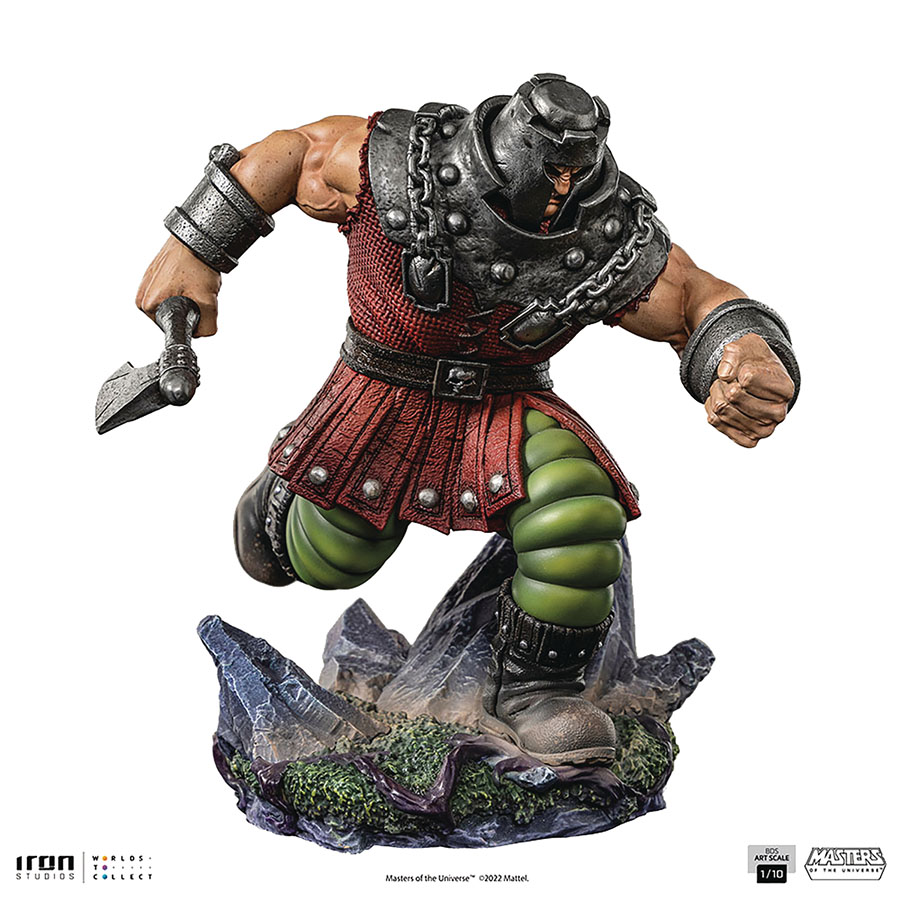 Masters Of The Universe Ram-Man BDS Art Scale 1/10 Scale Statue