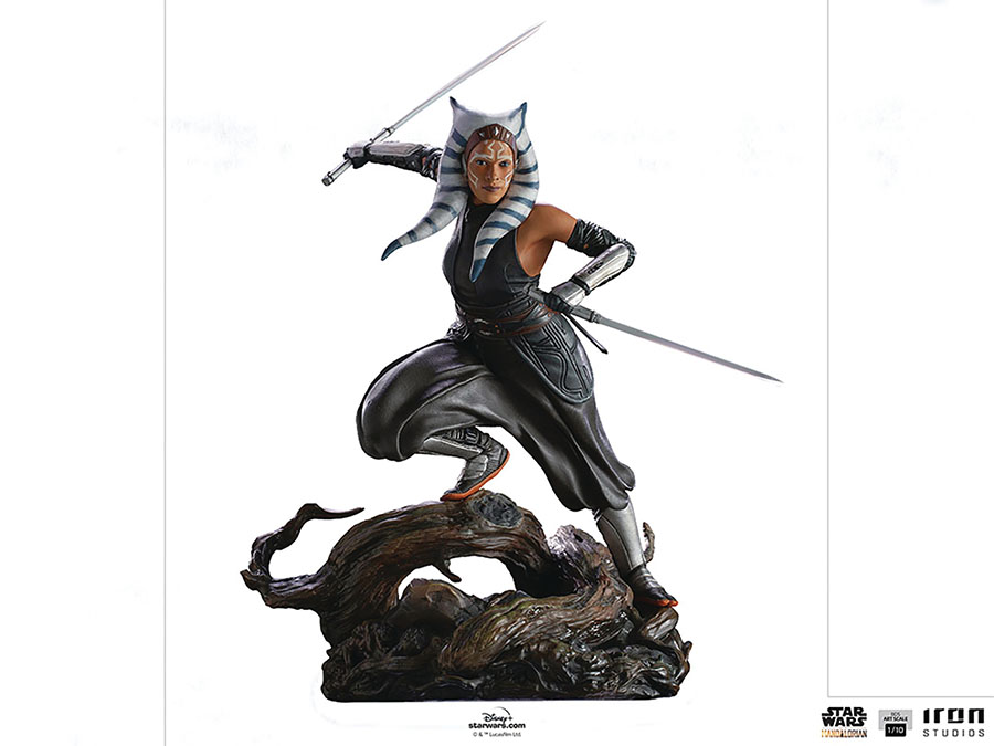 Star Wars Ahsoka Tano Art Scale 1/10 Scale Statue