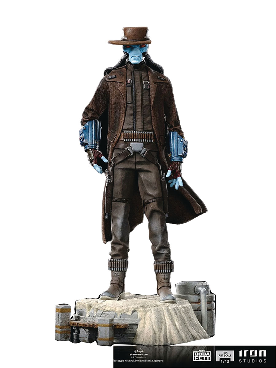 Star Wars Book Of Boba Fett Cad Bane BDS Art Scale 1/10 Scale Statue