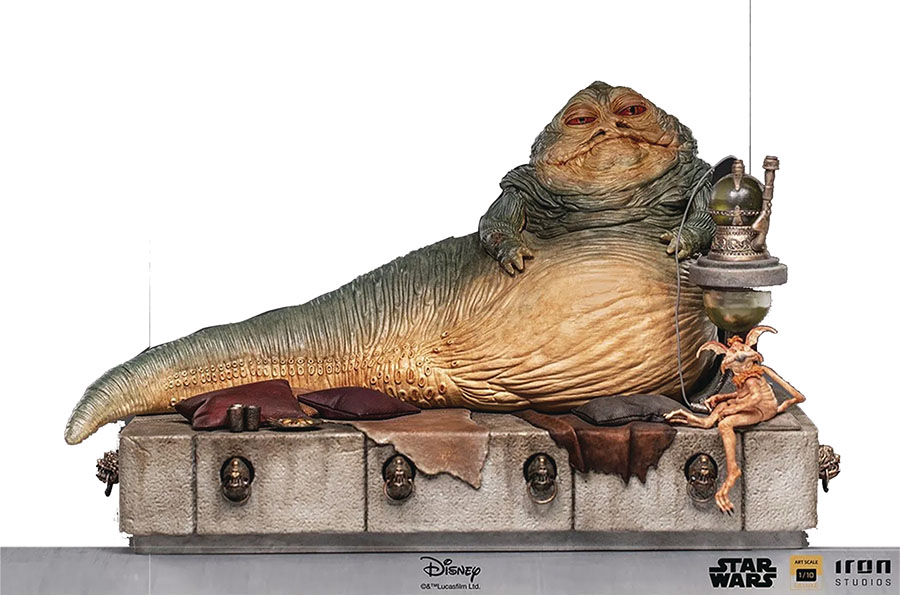 Star Wars Jabba The Hutt Deluxe Art Scale 1/10 Scale Statue