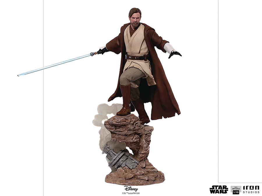 Star Wars Obi-Wan Kenobi BDS Art Scale 1/10 Scale Statue