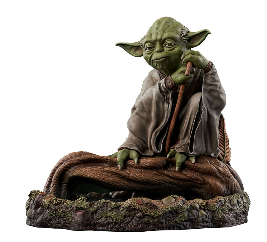 Star Wars The Empire Strikes Back Yoda Milestones 1/6 Scale Statue