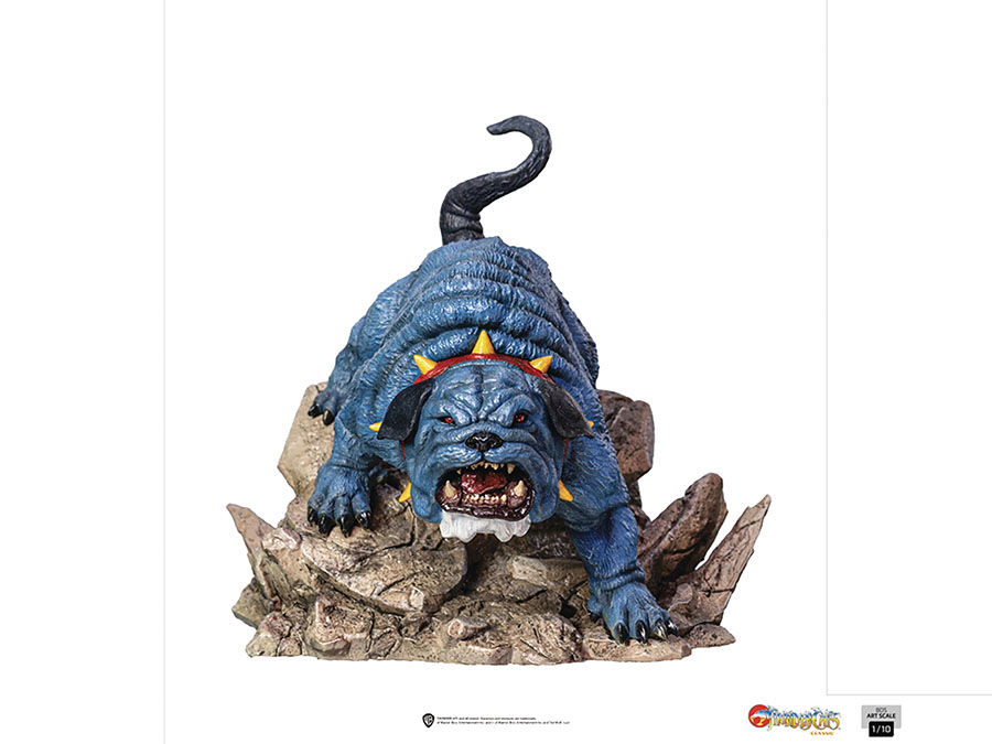 Thundercats Ma-Mutt BDS Art Scale 1/10 Scale Statue