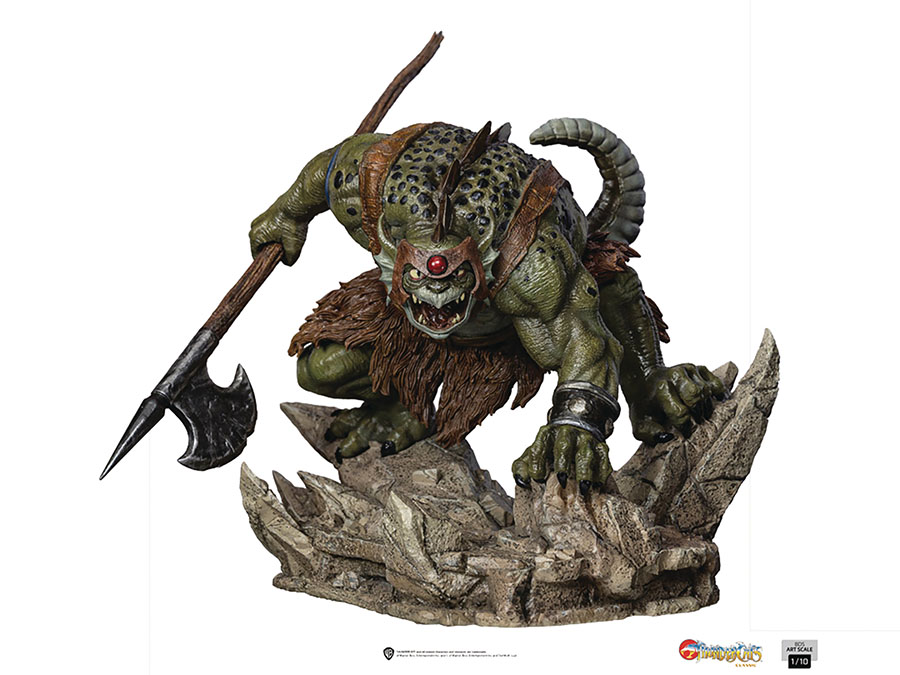 Thundercats Slithe BDS Art Scale 1/10 Scale Statue