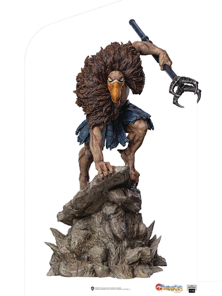Thundercats Vultureman BDS Art Scale 1/10 Scale Statue