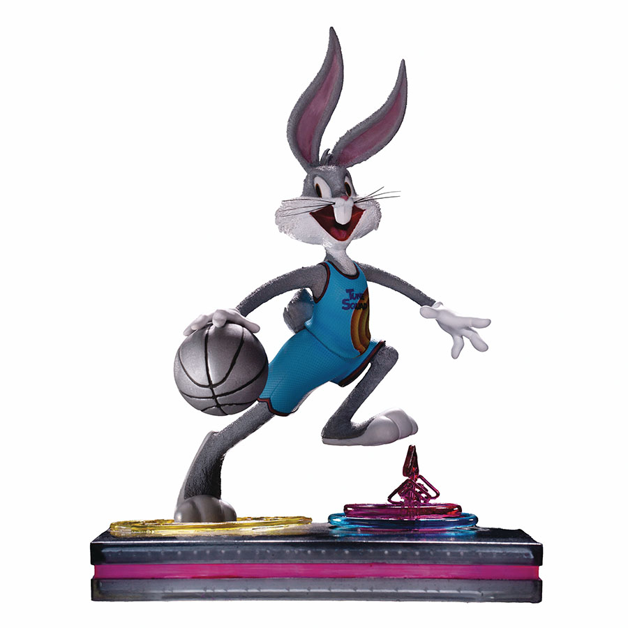 Space Jam A New Legacy Bugs Bunny Batman Art Scale 1/10 Scale Statue