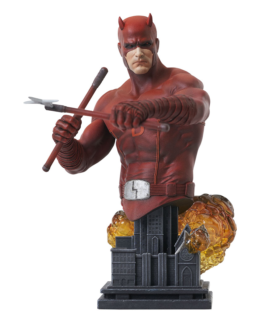 Marvel Comic Daredevil 1/7 Scale Mini Bust