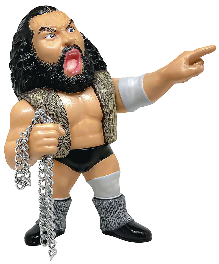 16D Collection Legend Masters 025 Bruiser Brody Soft Vinyl Figure