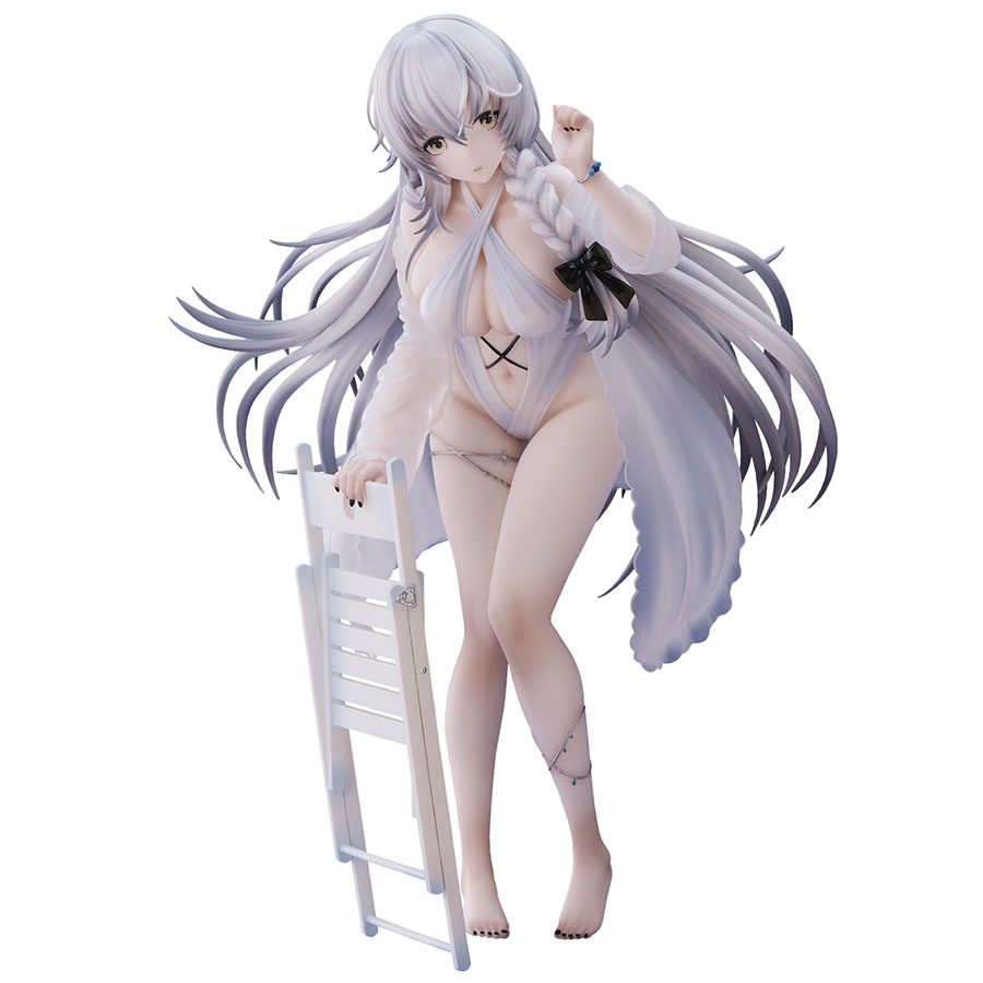 Azur Lane Hermione (Pure White Holiday) Non-Scale PVC Figure