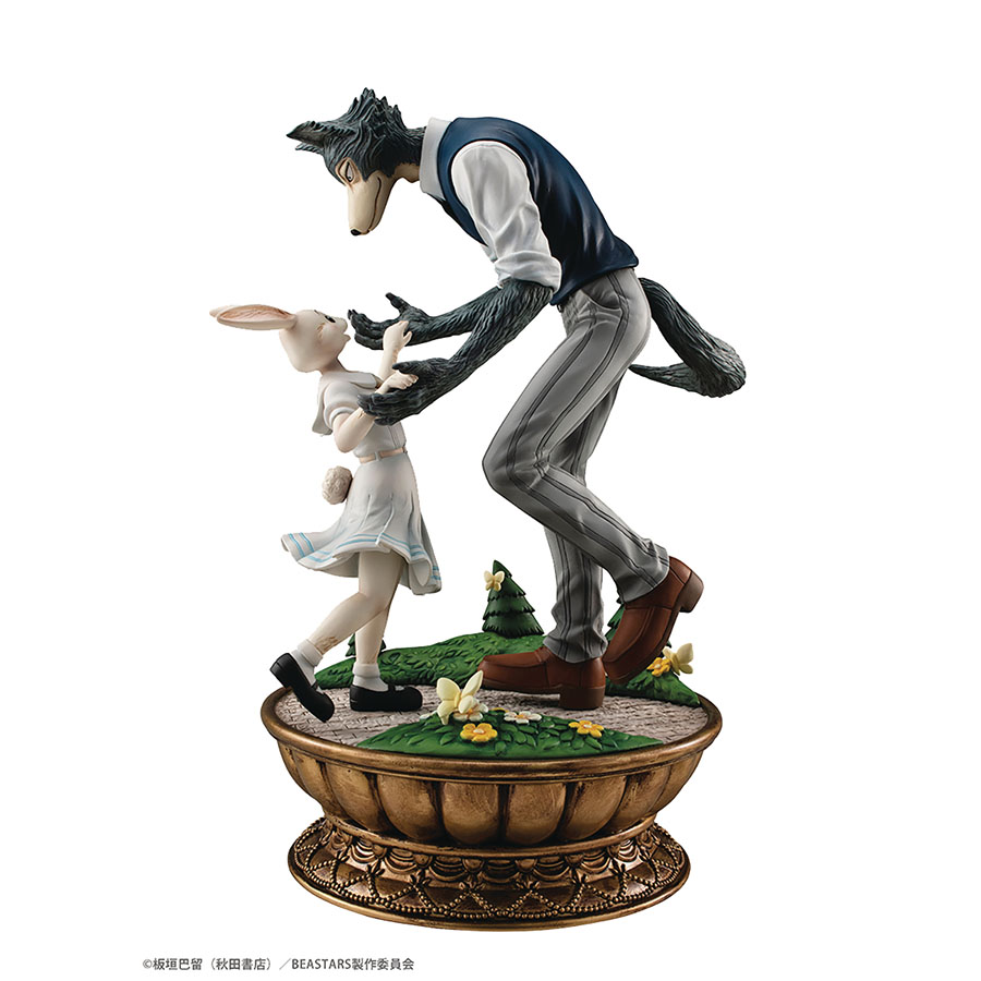 Beastars Legosi & Haru (Shall We Dance) PVC Statue