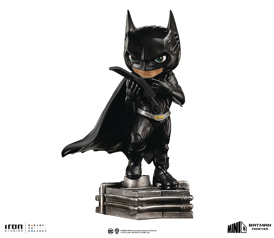 Batman Forever Batman MiniCo PVC Statue
