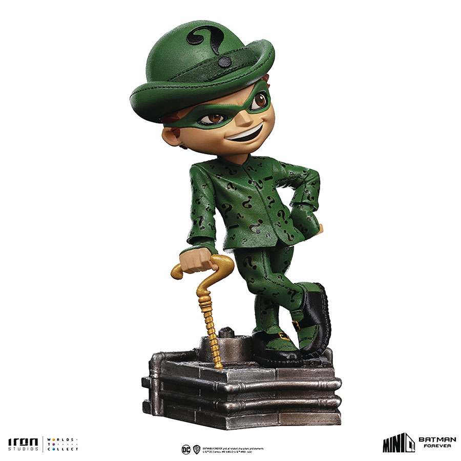 Batman Forever Riddler MiniCo PVC Statue