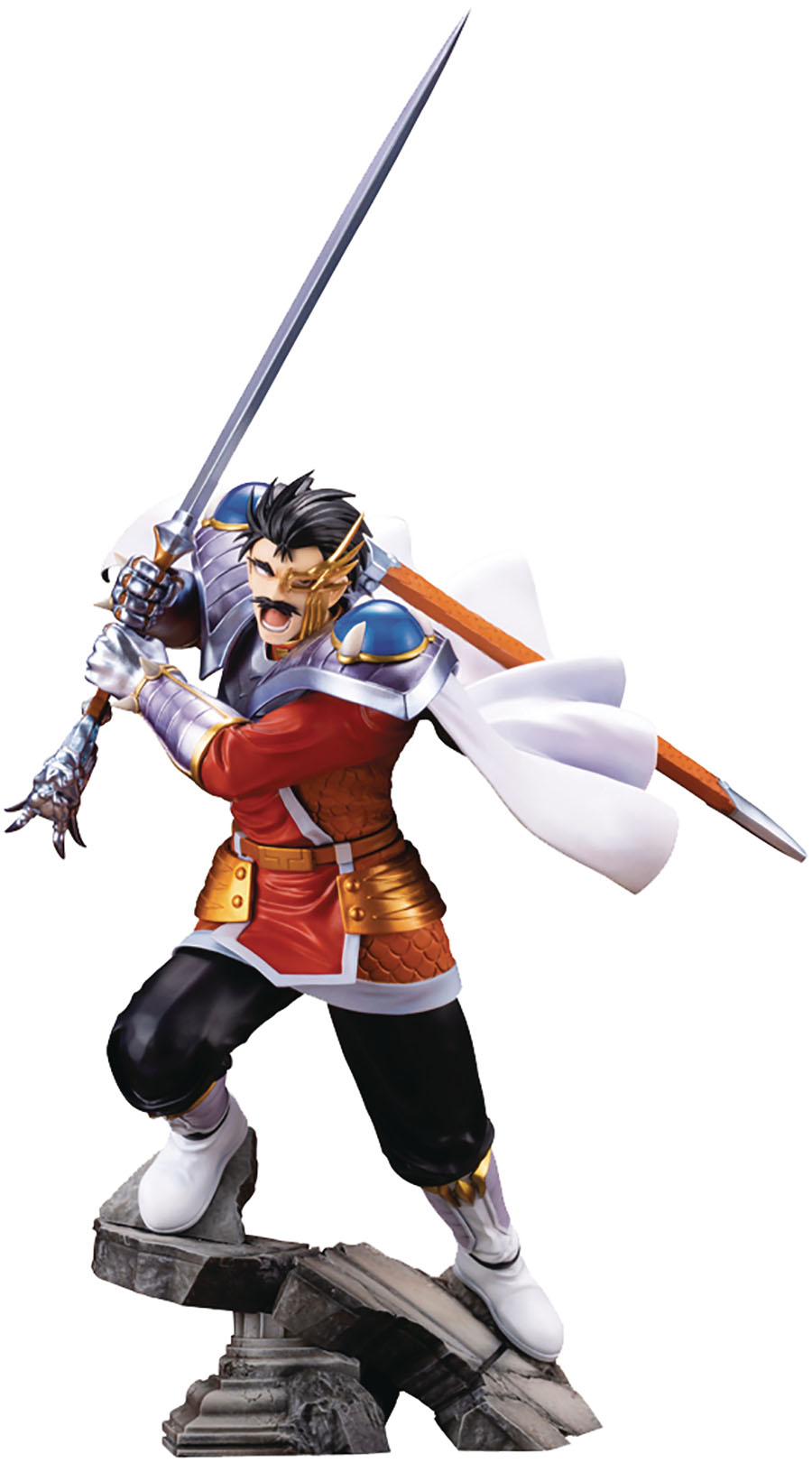 Dragon Quest Adventure Of Dai Baran ARTFX J Statue