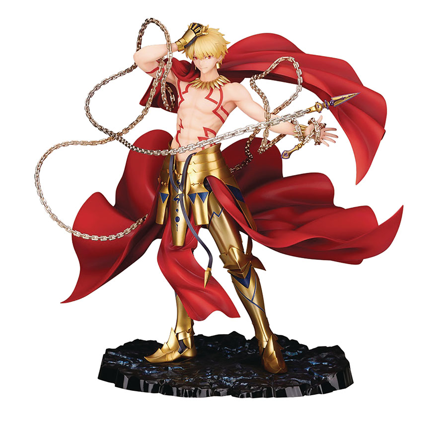 Fate/Grand Order Archer Gilgamesh 1/8 Scale PVC Figure