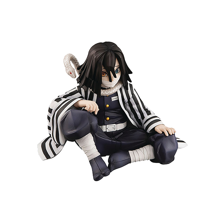 Demon Slayer Kimetsu No Yaiba Iguro-San G.E.M. Series Palm PVC Figure Regular Version