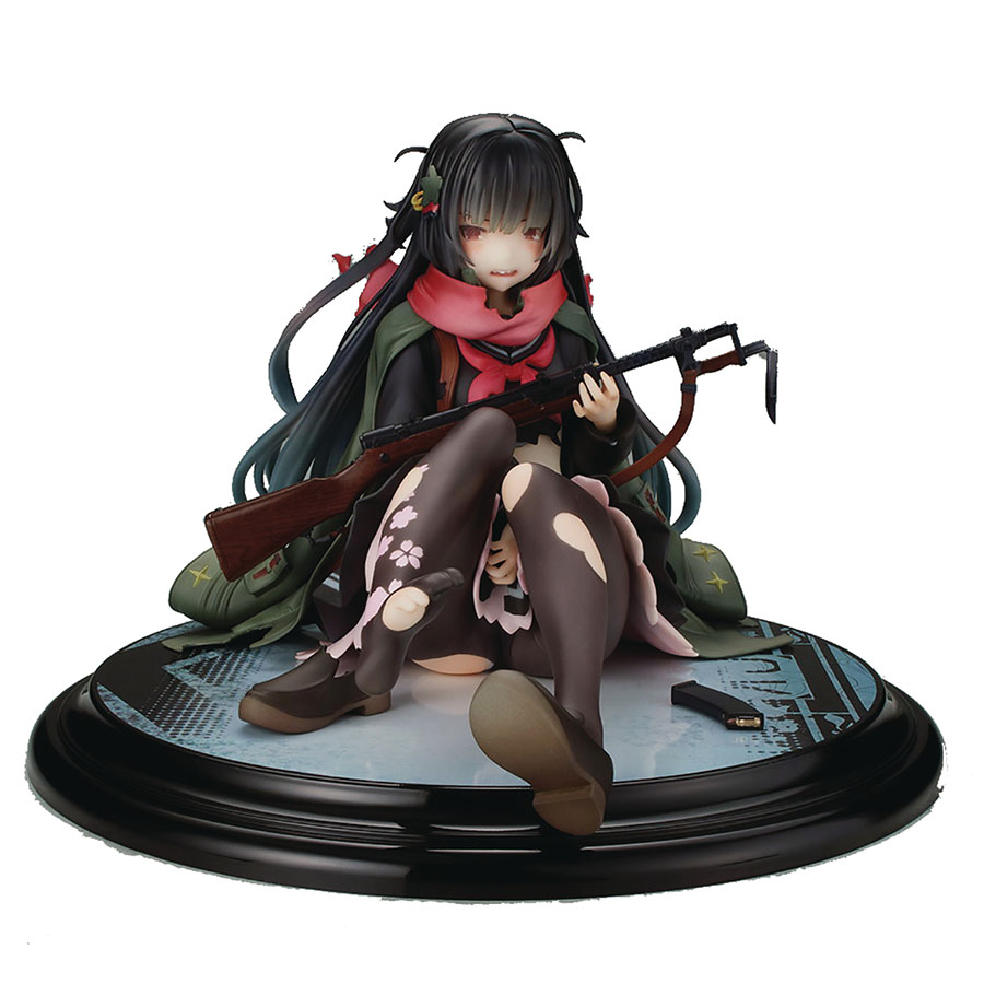 Girls Frontline Type 100 Heavy Damage 1/7 Scale PVC Figure
