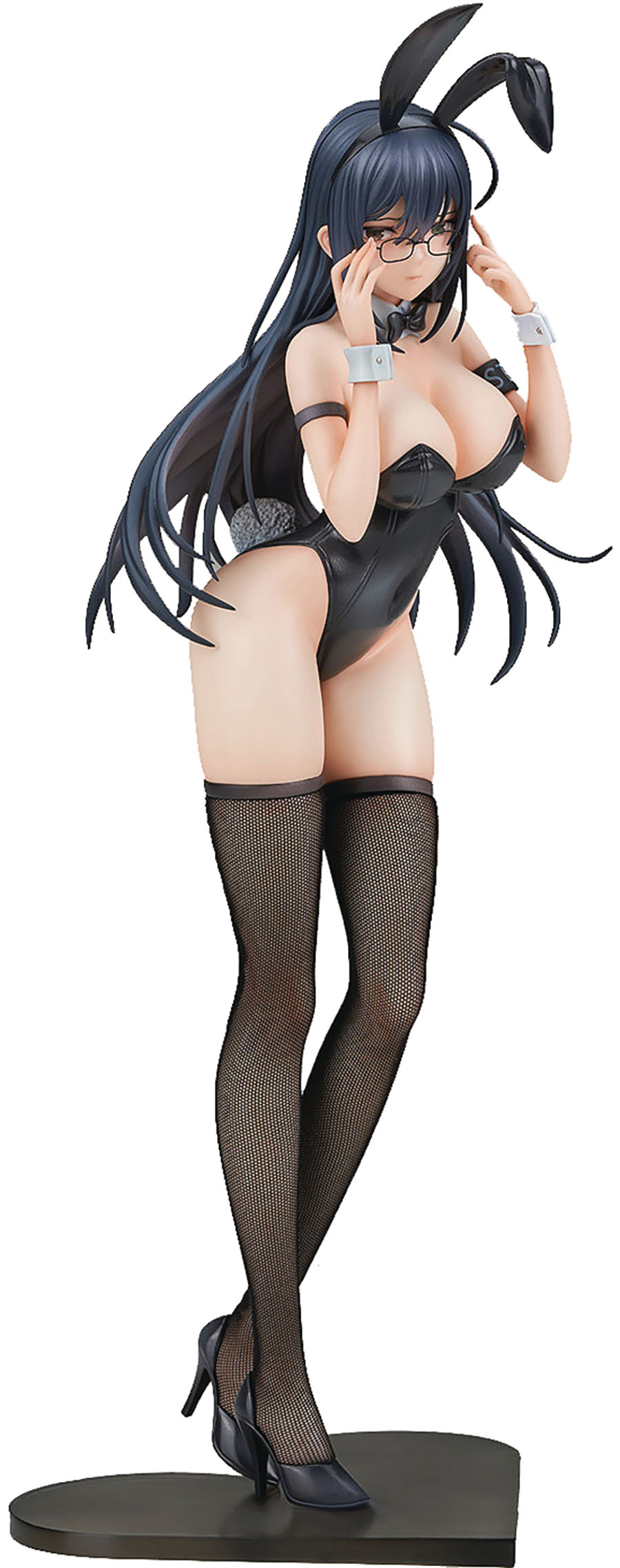 Ikomochi Original Character Black Bunny Aoi 1/6 Scale PVC Figure