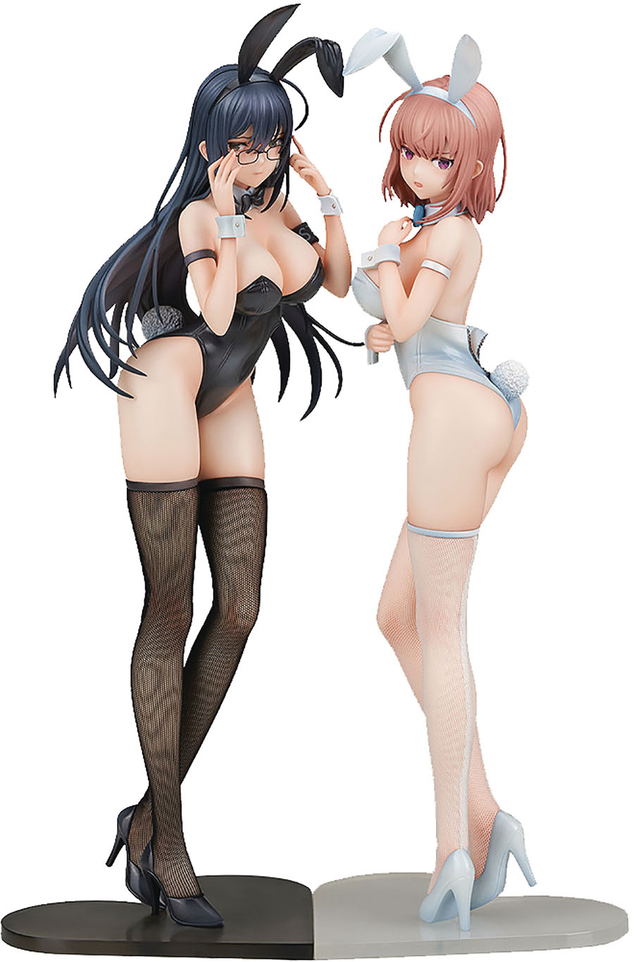 Ikomochi Original Character Aoi & Natsume 1/6 Scale PVC Figure Set