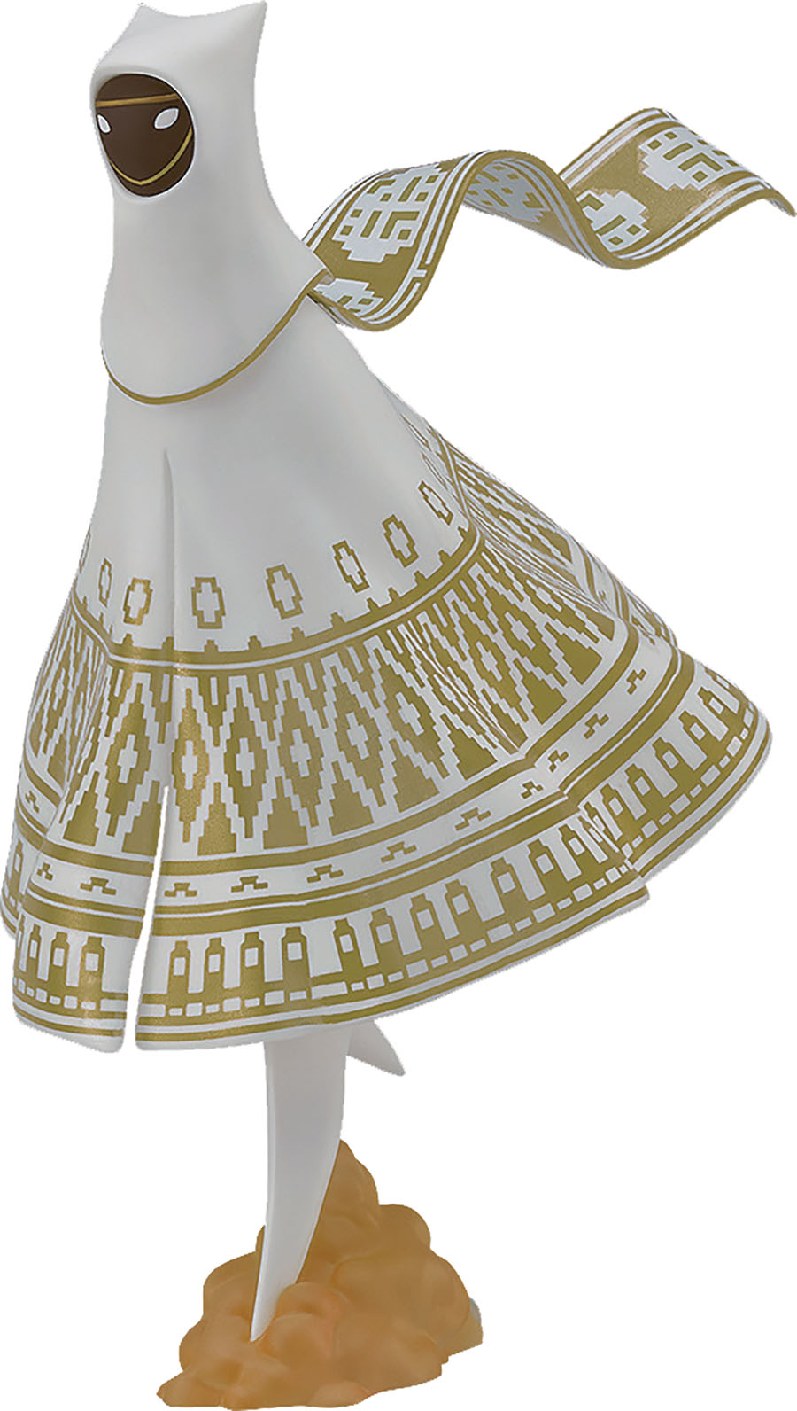 Journey White Traveler Pop Up Parade PVC Figure