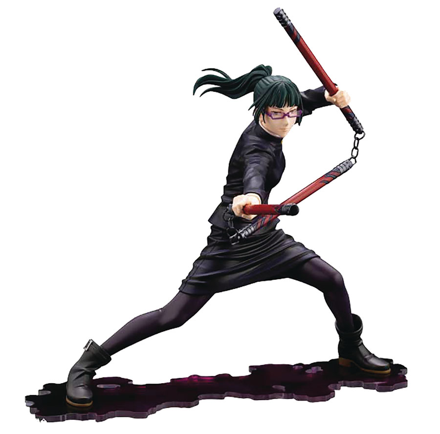 Jujutsu Kaisen Maki Zenin ARTFX J Statue