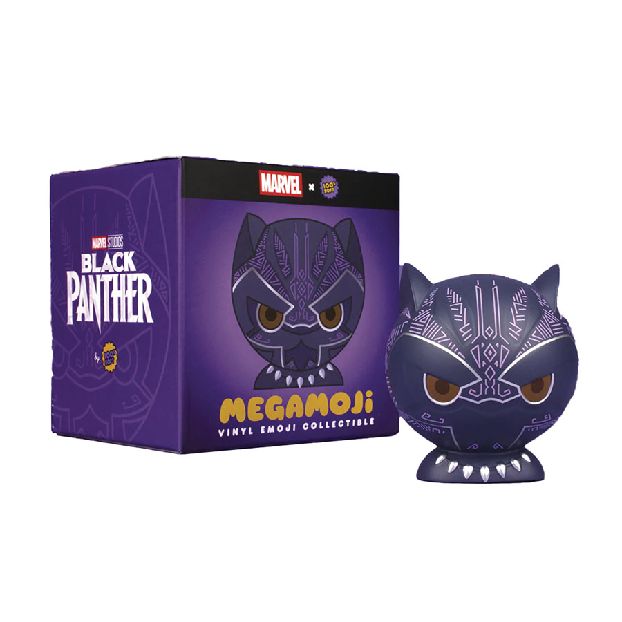 Marvel Black Panther Megamoji Vinyl Bust Figure