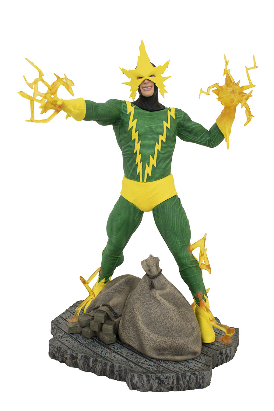 Marvel Comic Gallery Electro PVC Statue