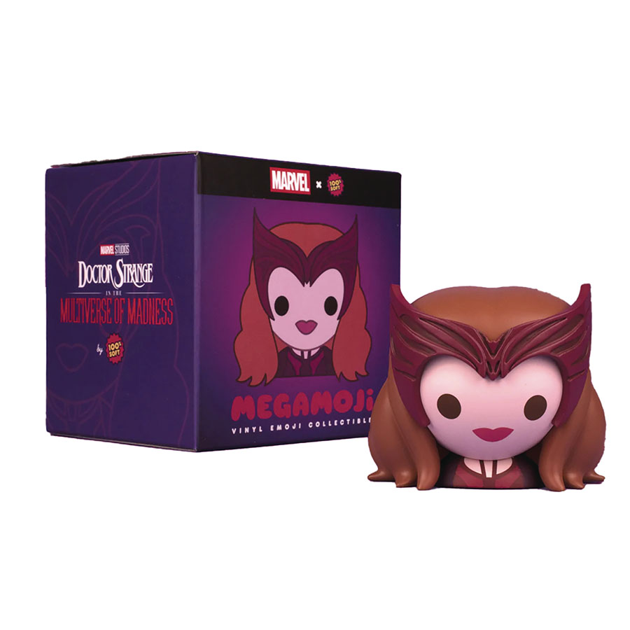 Marvel Scarlet Witch Megamoji Vinyl Bust Figure