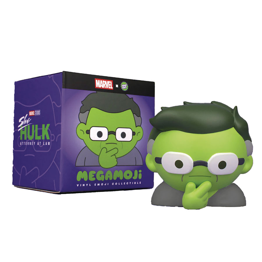 Marvel Smart Hulk Megamoji Vinyl Bust Figure