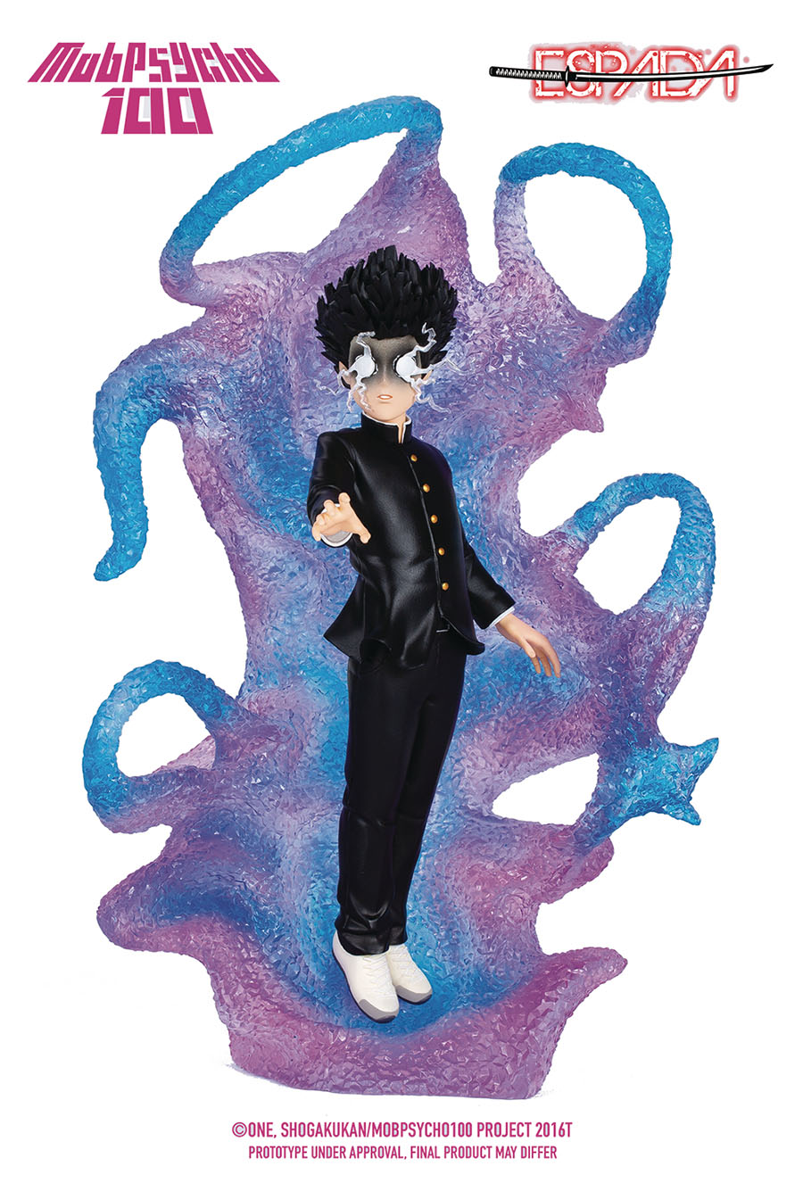 Mob Psycho 100 Shigeo Kageyama 1/8 Scale PVC Statue