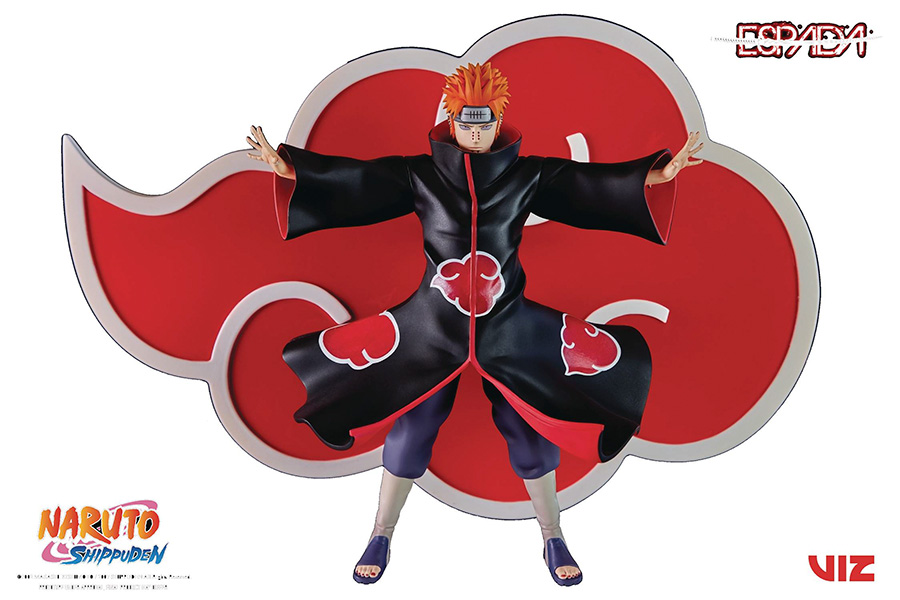 Naruto Shippuden Pain 1/8 Scale PVC Statue