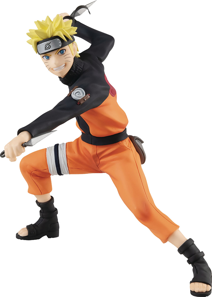 Naruto Shippuden Naruto Uzumaki Pop Up Parade PVC Figure