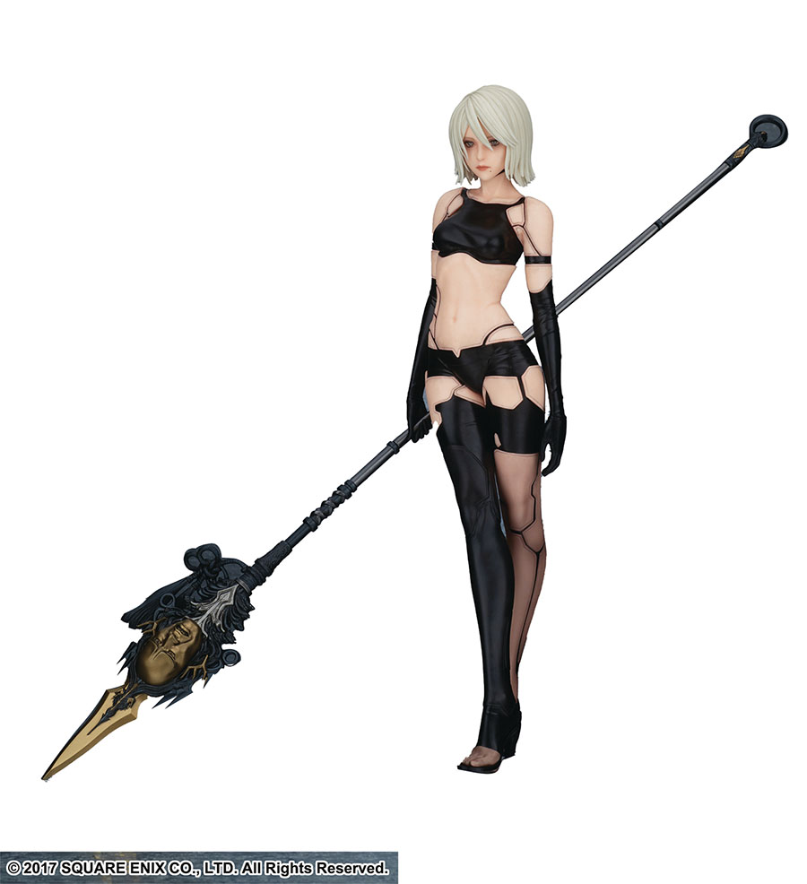 NieR Automata A2 Yorha Type A No 2 PVC Figure Short Hair Version