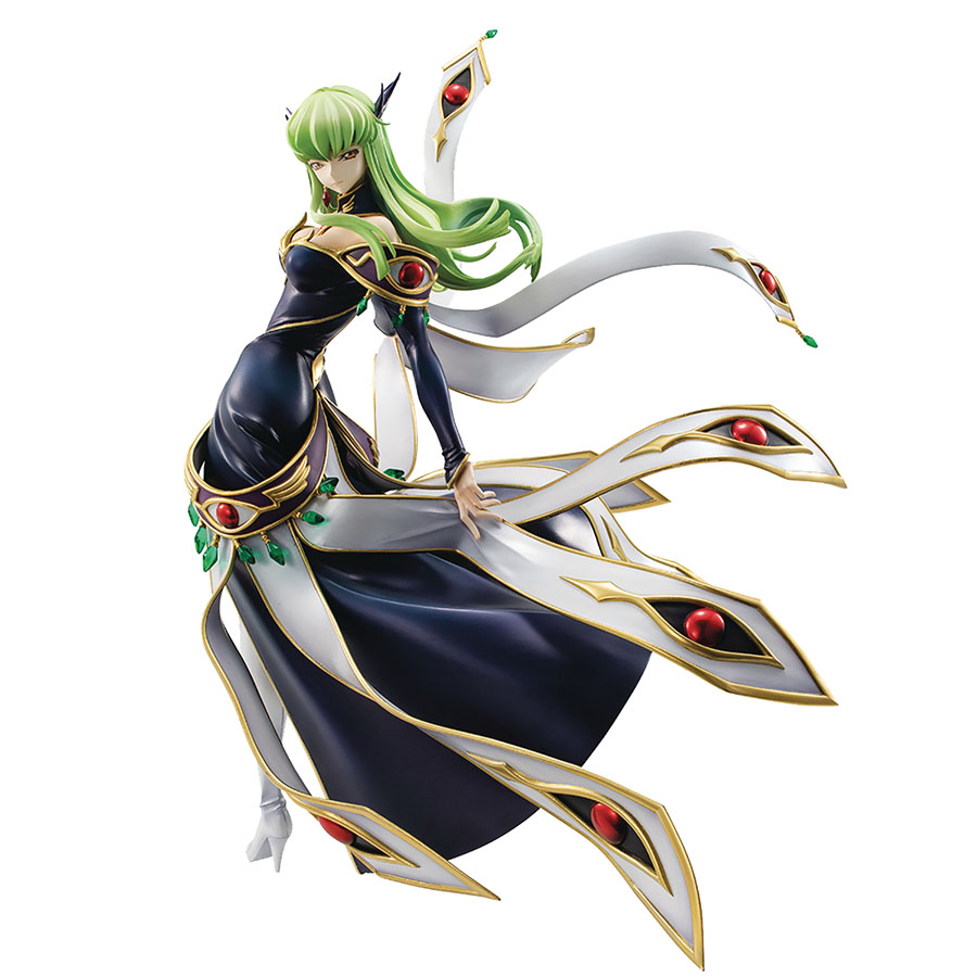 Code Geass Lelouch Of The Rebellion CC Precious G.E.M. Series PVC Figure