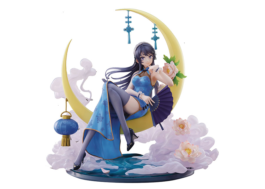 Rascal Does Not Dream Of Bunny Girl Senpai Mai Sakurajima (Chinese Dress) 1/7 Scale PVC Figure