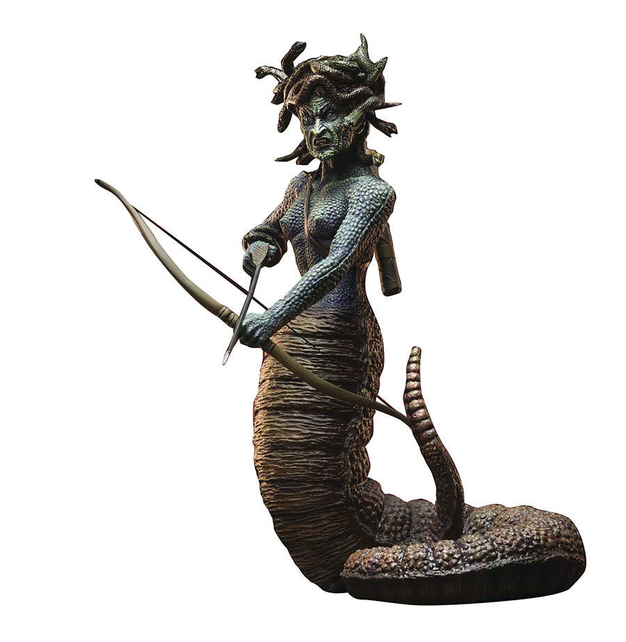 Ray Harryhausens Medusa Soft Vinyl Statue Normal Version