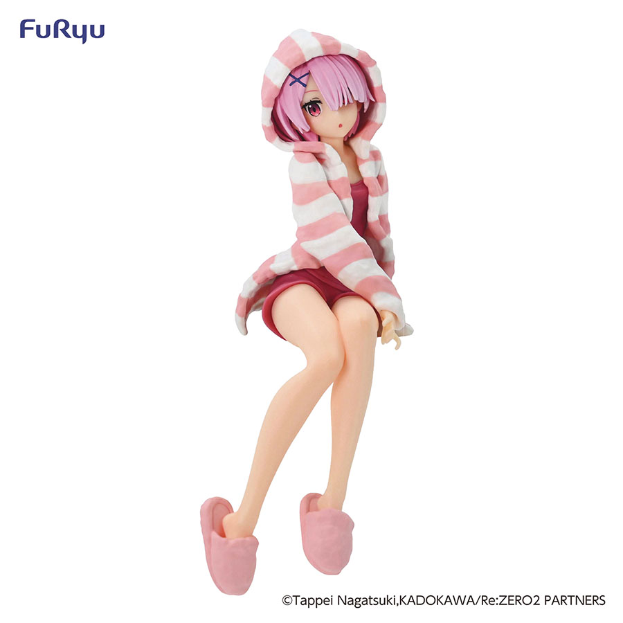 ReZero Room Wear Ram Noodle Stopper Figure