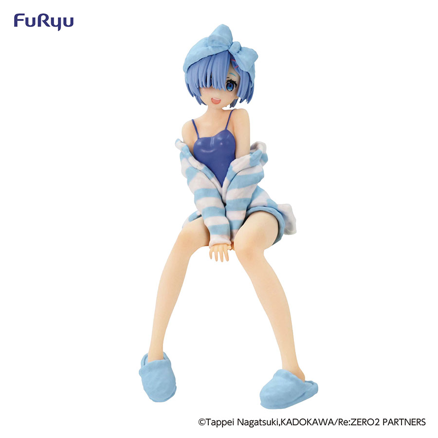 ReZero Room Wear Rem Noodle Stopper Figure