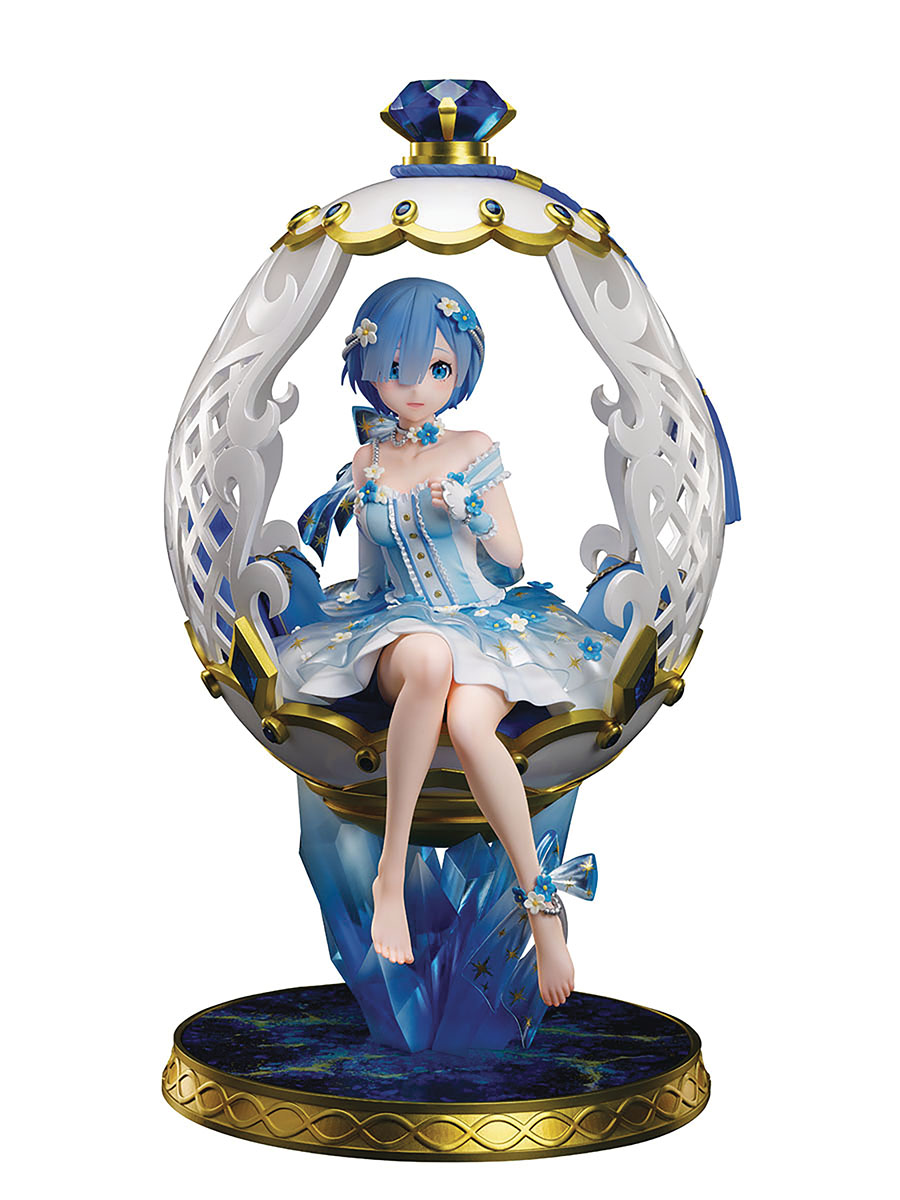 ReZero Starting Life In Another World Rem Egg Art 1/7 Scale PVC Figure