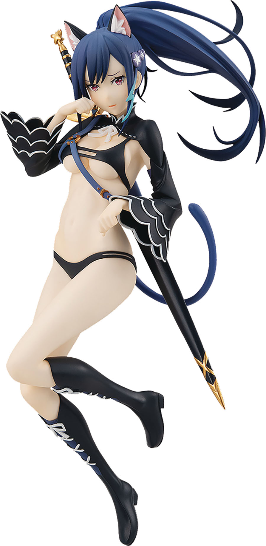 Smile Of The Arsnotoria Abramelin Cat Pop Up Parade PVC Figure