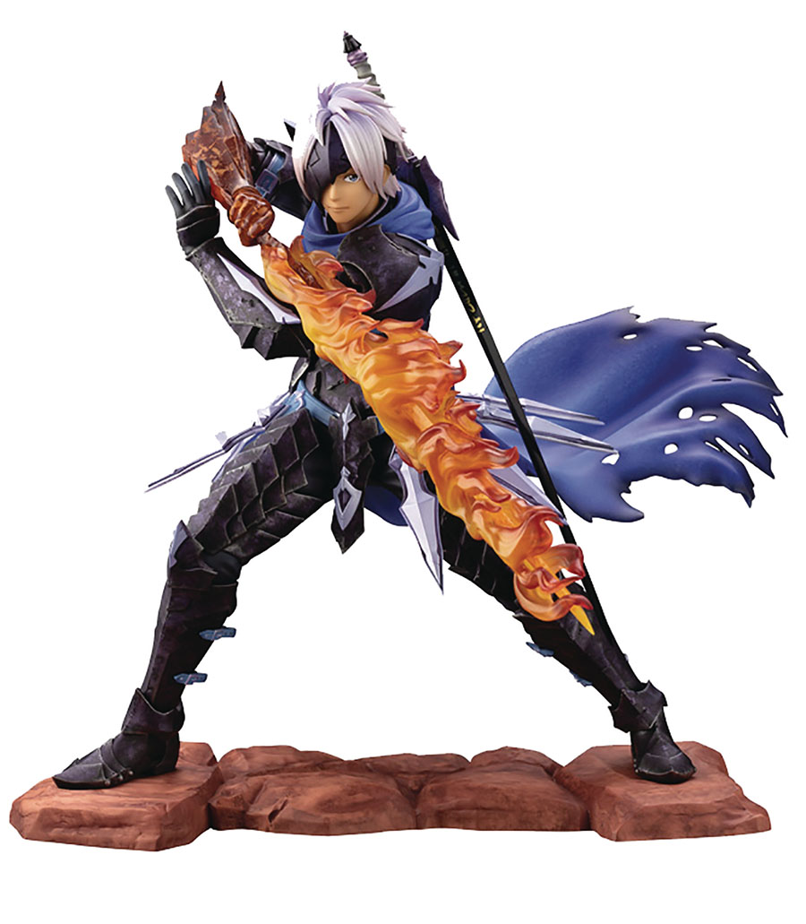 Tales Of Arise Alphen 1/8 Scale PVC Statue