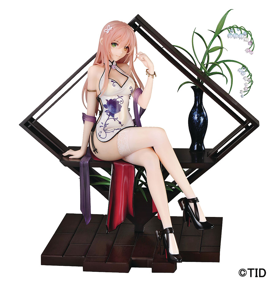 Tid Original Niya (China Dress) 1/7 Scale PVC Figure